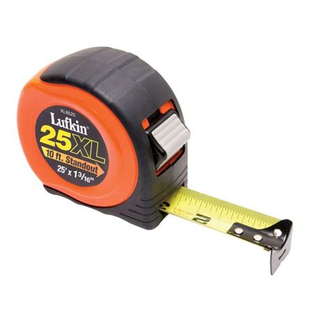 home depot tape measures